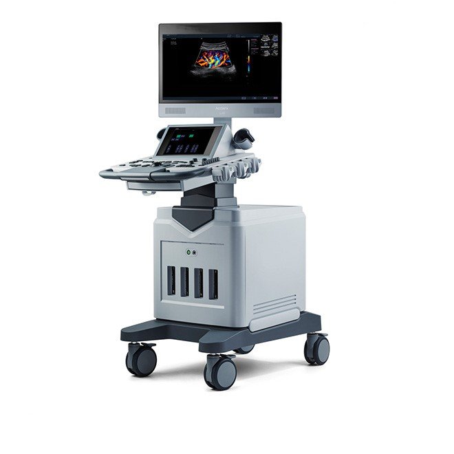 Acclarix LX8 Doppler Ultrasound Scan Exam Of Arm Or Leg