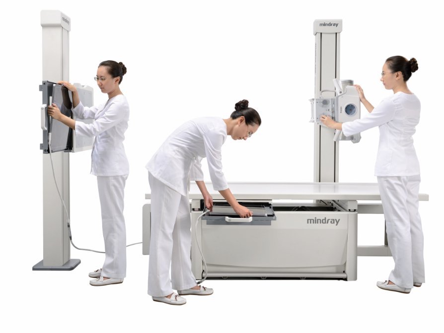 DigiEye 280 Digital Radiography System - Advanced Floor-Mounted DR Solution
