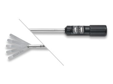 Reusable Laparoscopic Instruments - Suture Fascia Fix Forceps, ENDO-Retractor, Puncture Injection Needle, Knot Pusher, Myoma Drill, and Dissecting Forceps
