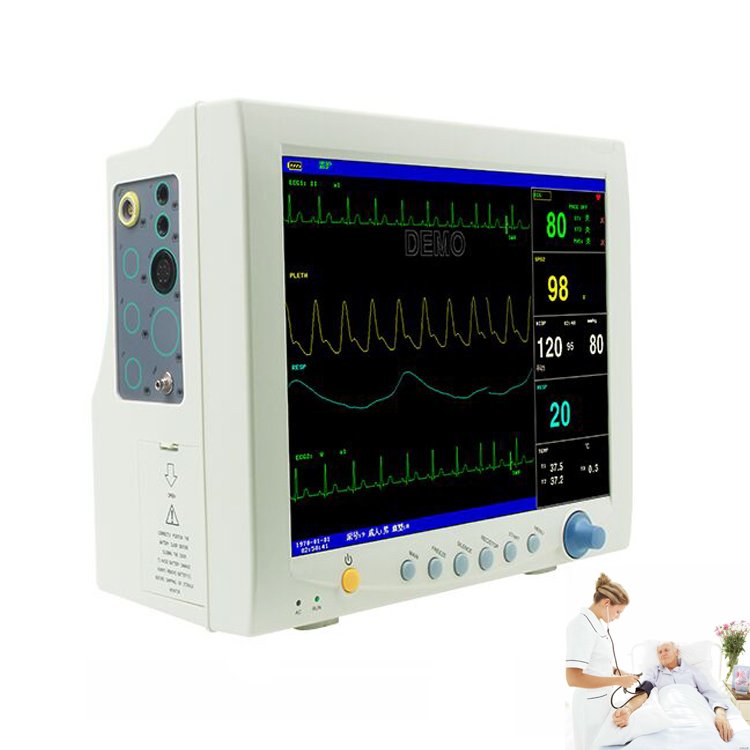 CMS5100 Medical Patient Monitor, Hospital and Home Use