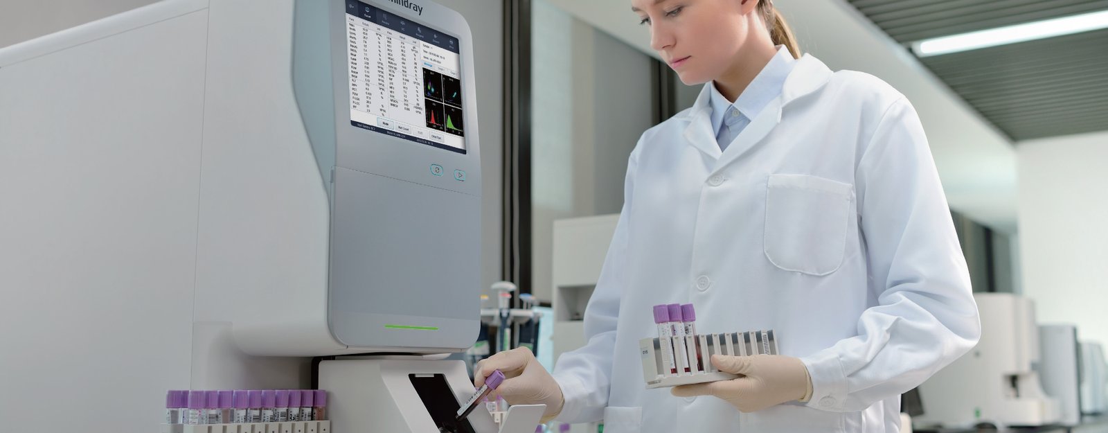 Auto Hematology Analyzer BC-6000 - High Performance Laboratory Equipment