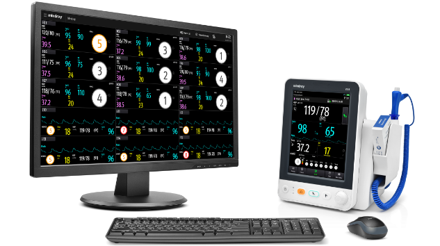 VS 8 Vital Signs Monitor: Advanced Patient Monitoring Solution for Accurate Vital Measurements