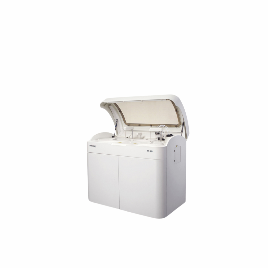BS-480 Clinical Chemistry Analyzer - High Throughput 400 Tests/Hour