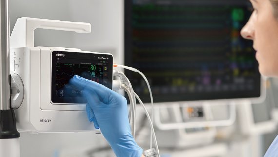 BeneVision N1 Patient Monitor - Advanced Out-of-Hospital Transport Solution