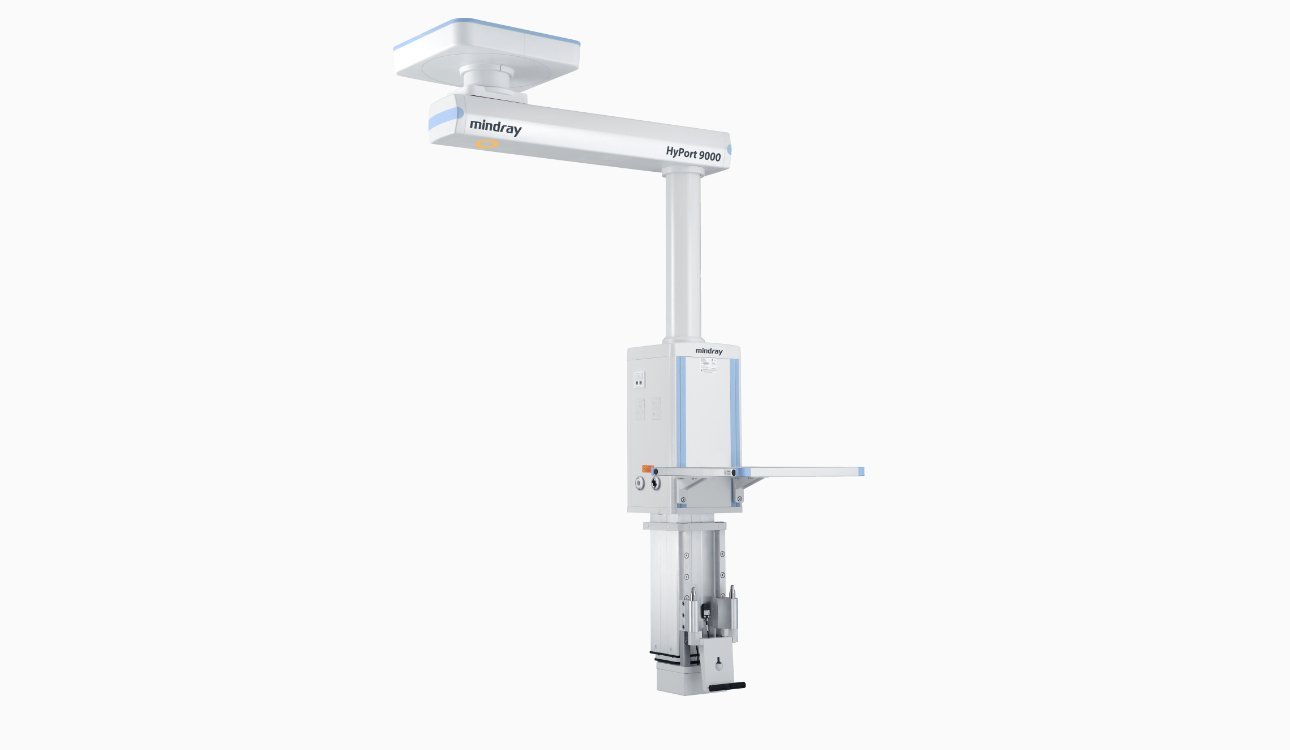 HyPort Medical Supply Unit - 3000/6000/9000 Series with Antimicrobial Coating and Ergonomic Controls