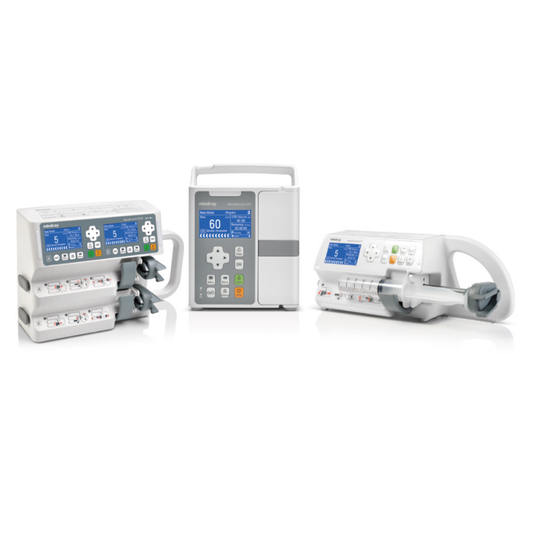 BeneFusion 3 Series Infusion System - Advanced and Accurate Medical Infusion Pump