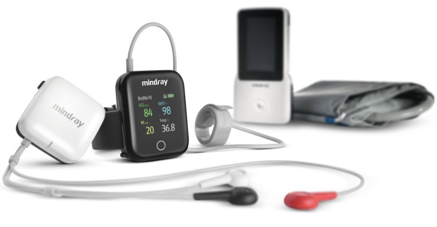 mWear Wearable Patient Monitor - Advanced Medical-Grade Continuous Monitoring Device for Enhanced Patient Safety