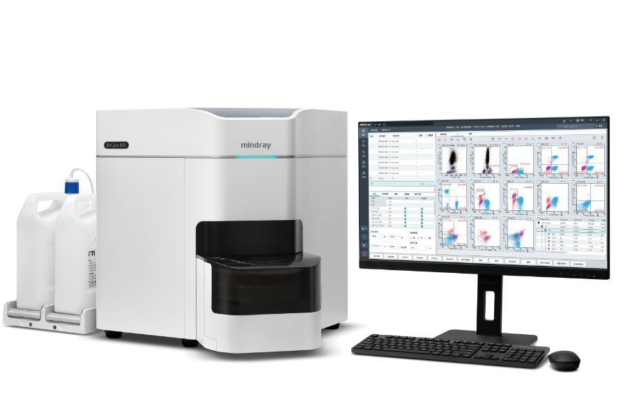 BriCyte® MX Flow Cytometer with Multi-colored Laser Configuration