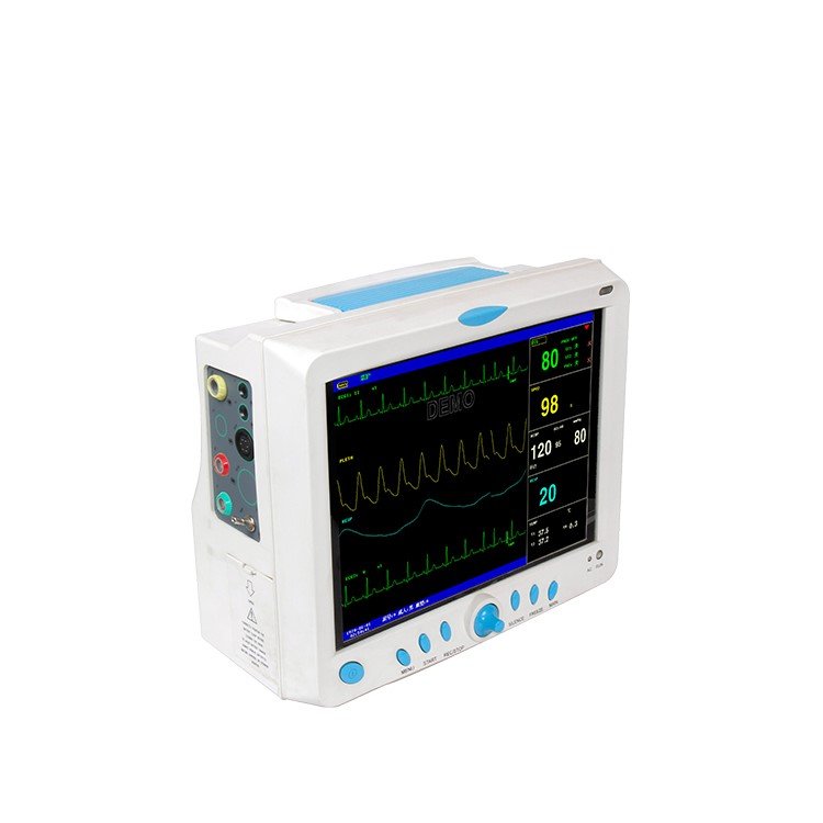 CMS9000 Patient Monitor ECG, RESP, SpO2, PR, NIBP and dual-channel TEMP