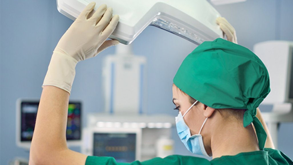 HyLED X Series LED Surgical Lights with Multi-Patch Superposition Technology