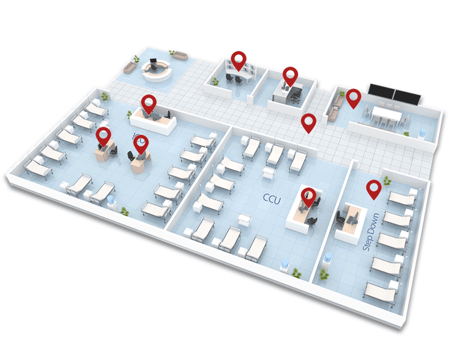 BeneVision™ CMS Central Monitoring System - Real-Time Patient Surveillance Solution