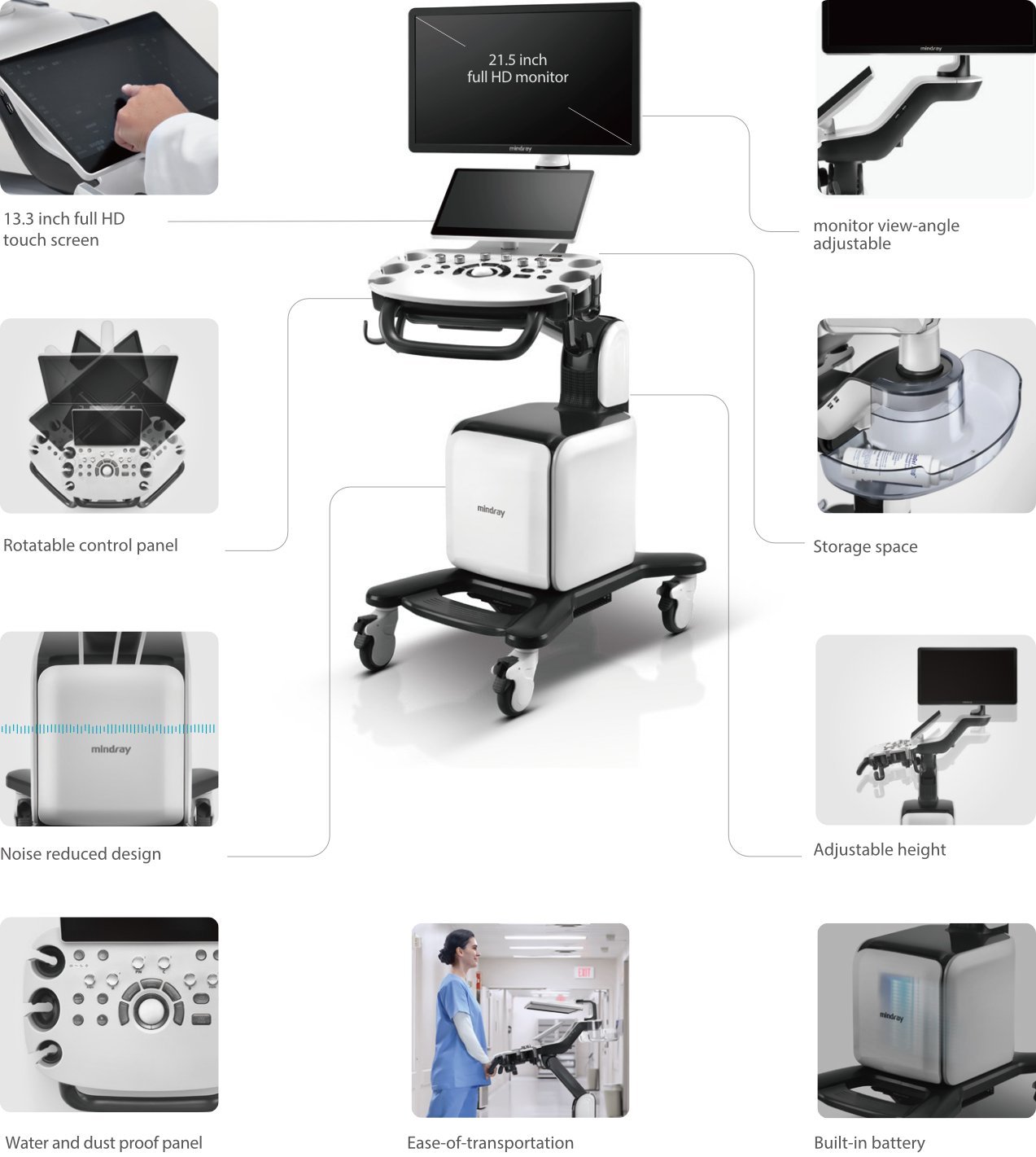 Consona N6 Comprehensive Imaging Solutions - Advanced Ultrasound Technology for General Imaging, Women's Health, and Cardiovascular Applications