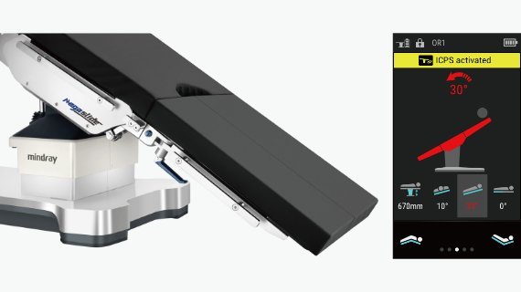 HyBase V Series Operating Table - Advanced Surgical Table with Electric Movements and Safety Features