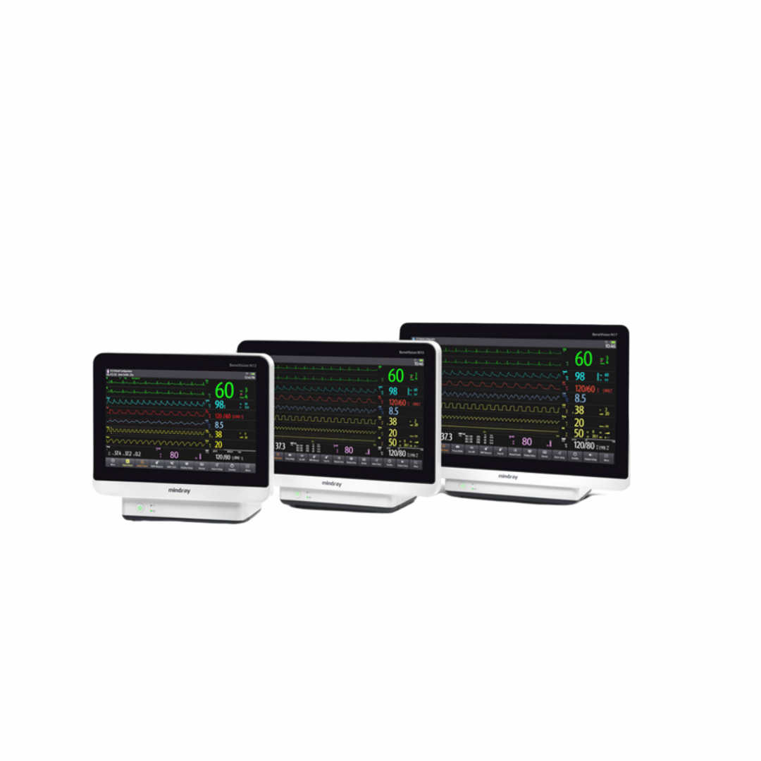 BeneVision™ N17/N15/N12 Patient Monitor - Advanced HD Multicolor Display and Seamless Connectivity Solutions