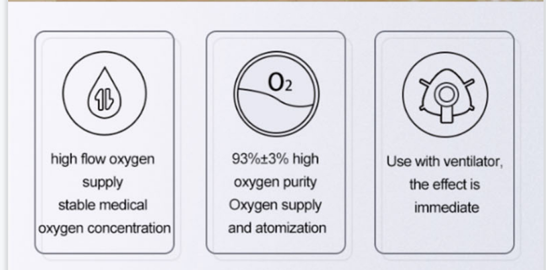 5L/10L Oxygen Generator Medical Use NEUJY45