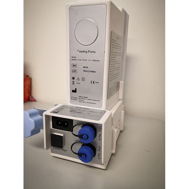 Medical Enteral Feeding Pump with Optional Liquid Warmer NEUIS29