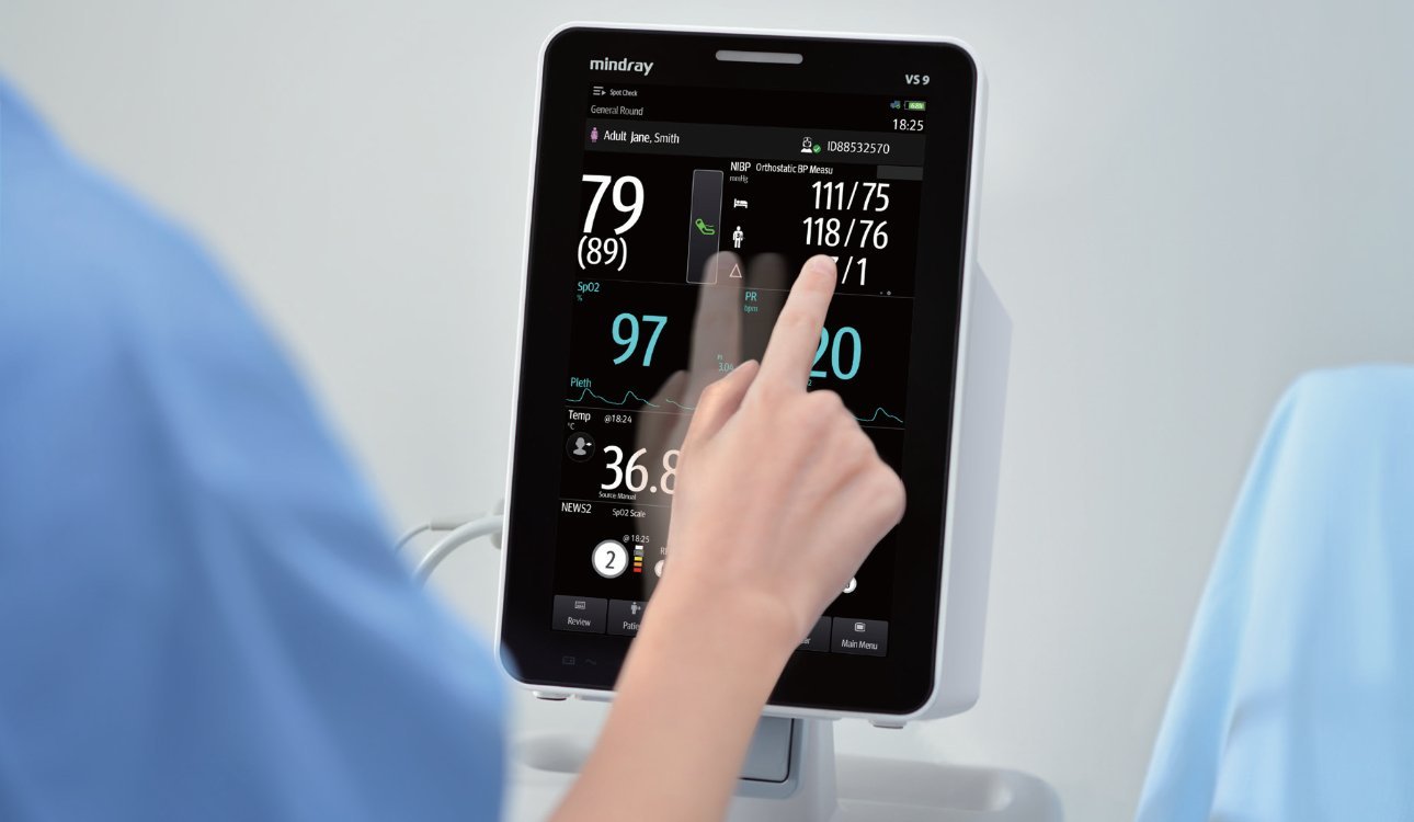 Mindray VS 9 Vital Signs Monitor - Advanced Patient Monitoring System