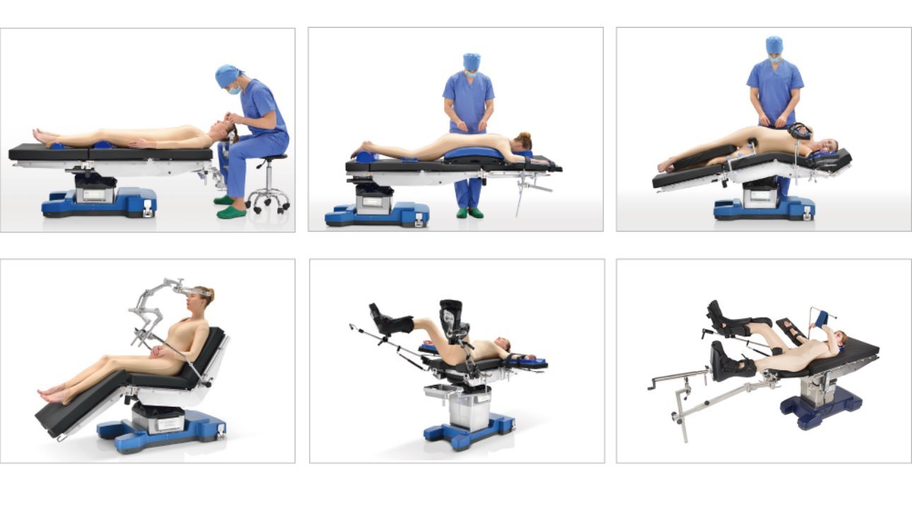 HyBase 6100 Electro-Hydraulic Operating Table for Neurosurgery and Minimally Invasive Procedures