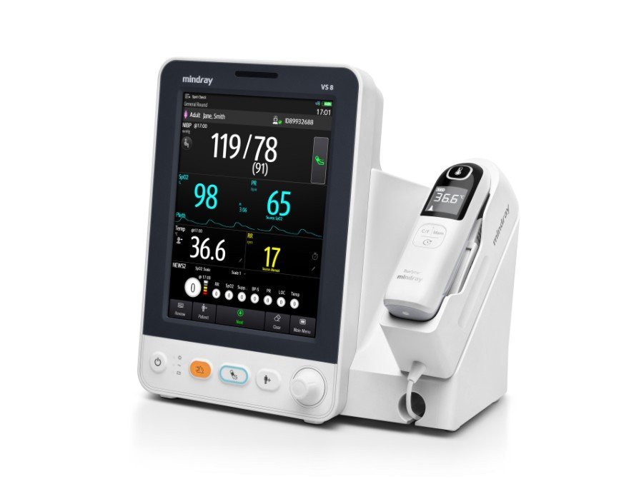 VS 8 Vital Signs Monitor: Advanced Patient Monitoring Solution for Accurate Vital Measurements