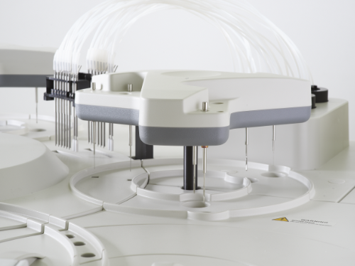 BS-2000M Clinical Chemistry Analyzer - High Throughput Modular System with Sample Delivery Module