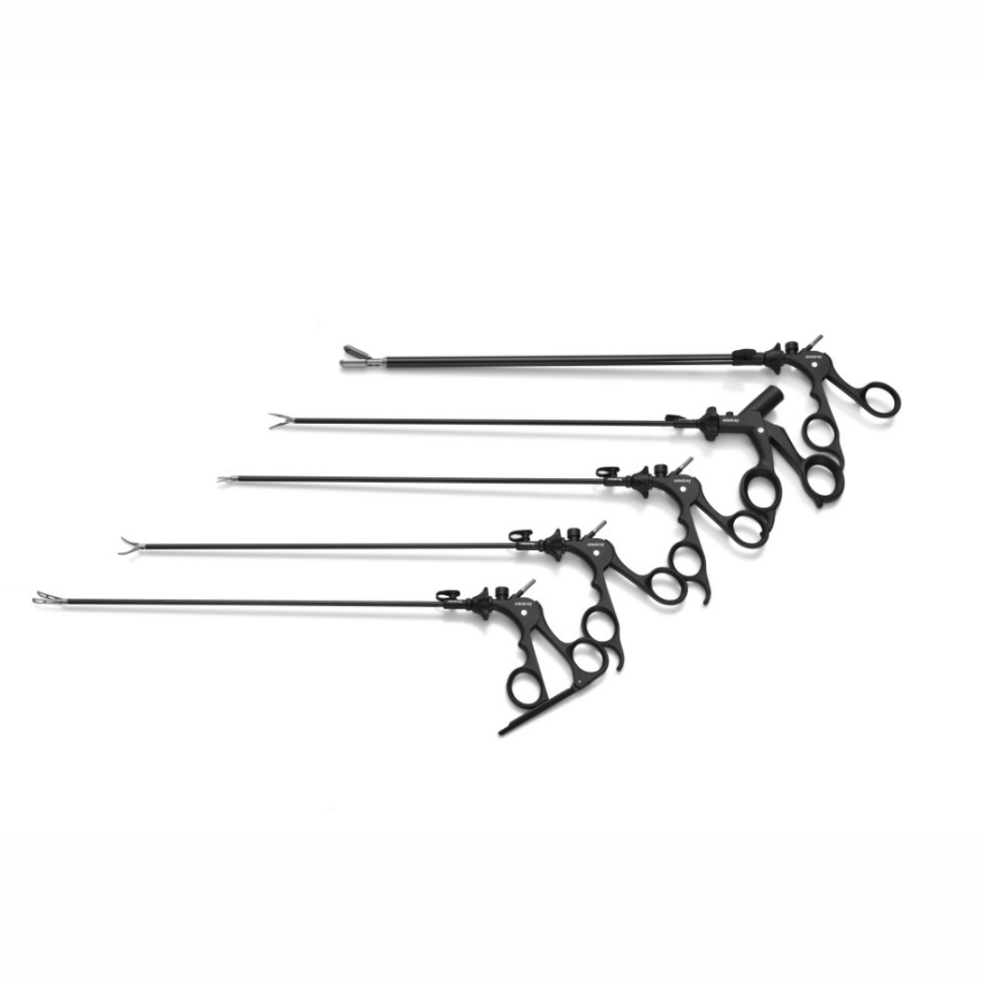 Relia Reusable Laparoscopic Instruments - Ergonomic Durable Bipolar Dissecting Forceps for Enhanced Surgical Efficiency