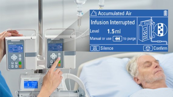 BeneFusion 3 Series Infusion System - Advanced and Accurate Medical Infusion Pump