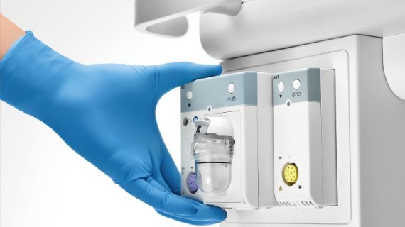 Anesthesia System A5 Model - Integrated Intravenous-Inhalational Solution with Enhanced Safety and Efficiency