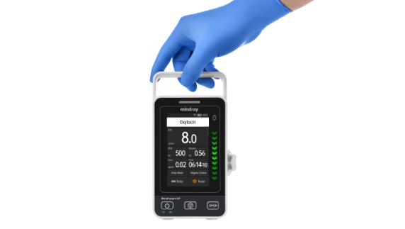 BeneFusion i Series Infusion System with Smart Accurate Technology and Integrated Safety Features