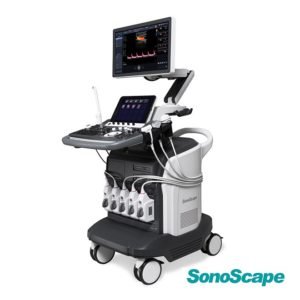 4D Doppler Vascular Ultrasound SonoScape S50