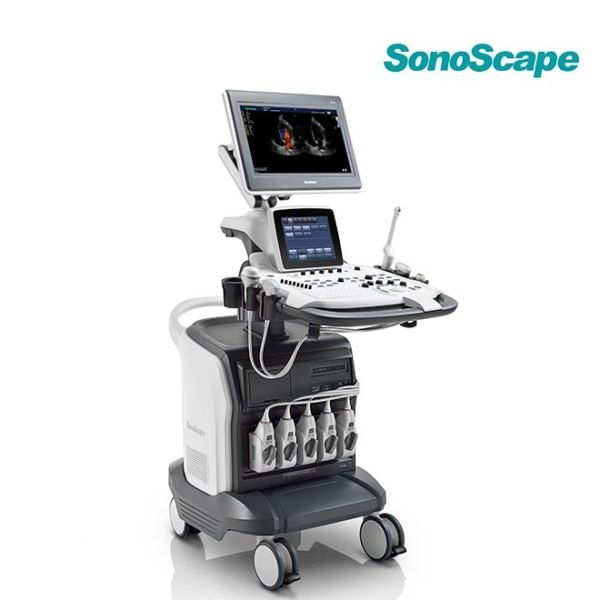 Doppler Vascular Ultrasound SonoScape S40