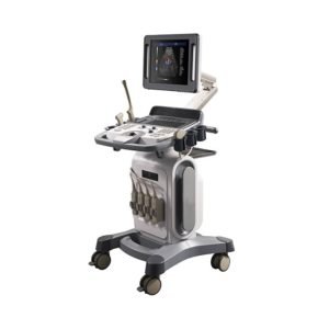 4D Full Digital Trolley Color Doppler Ultrasound NEUCU30