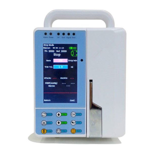 Full Digital Electric Syringe Infusion Pump NEUIS13