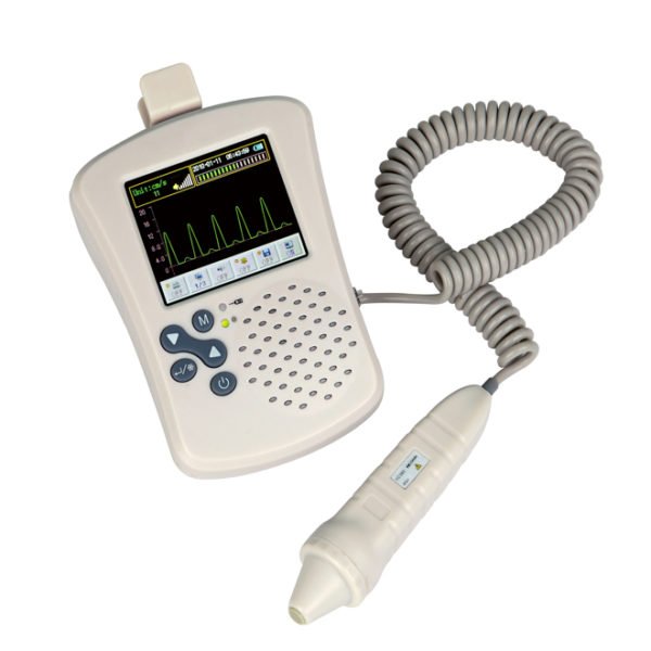 Advanced Portable Color Vascular Doppler NEUVD320 with 8MHz Probe / Handheld Vascular Doppler