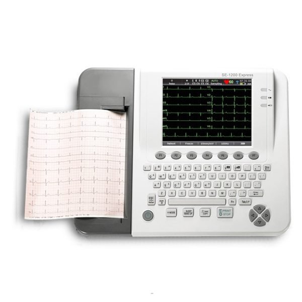 Real-time 12-Channel ECG Diagnosis SE-1200 Express