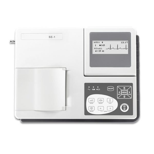 Single-Channel ECG Machine SE-1