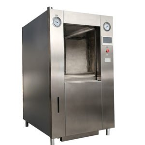 Gravity Pressure Steam Autoclave with Rectangular Sterilization NEUTA18