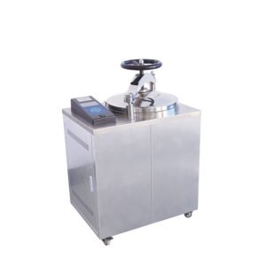High Pressure Pre-vacuum Vertical Steam Sterilizer NEUTA07