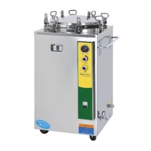 Steam Autoclave Sterilization : Vertical Autoclave NEUPS12 50L