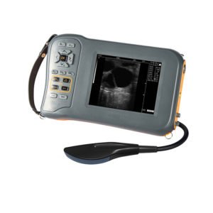 Mini Portable Veterinary Black and White Ultrasound Machine NEUVU42