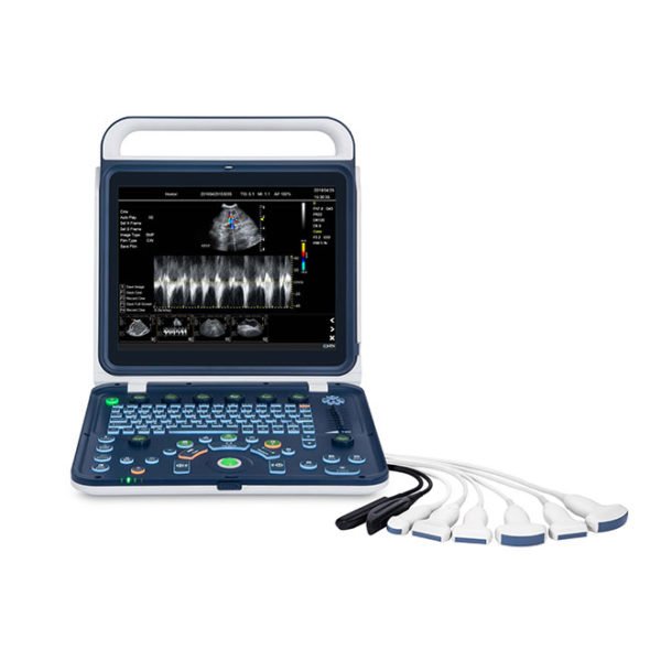 Hand Carried Color Doppler Ultrasound Machine For Vet NEUVU41