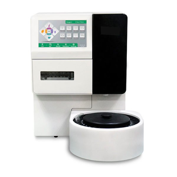 Fully Automated Serum Touch screen Medical Electrolyte Analyzer with Barcode Reader for Labs NEUEA03