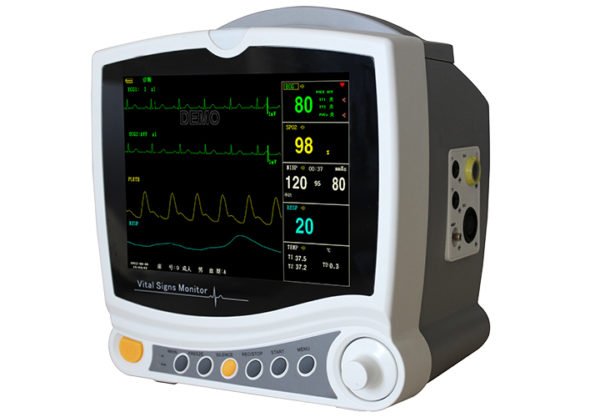 CMS6800 Patient Monitor ECG, RESP, SpO2, PR, NIBP and TEMP