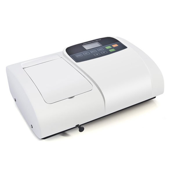 LCD Screen Uv Visible Spectrophotometer NEUUV09