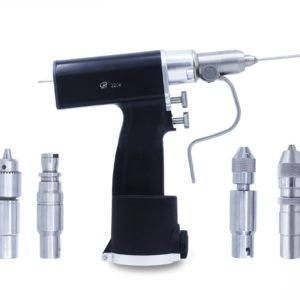Orthopromed 2204 Cordless Multifunctional Power Tool Complete Set