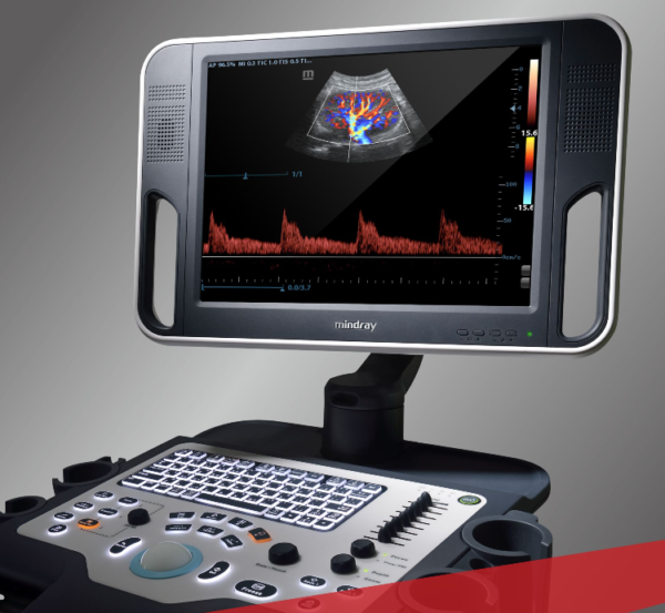 Cardiac 4D Color Doppler Ultrasound Mindray DC-30