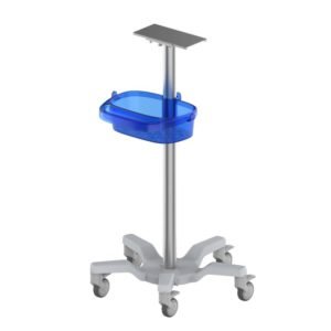 Patient Monitor Trolley / Hospital Trolley / Hot Sale Roll Stand