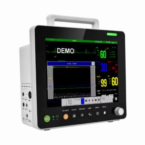Multi-Parameter Patient Monitor 12.1 Inch Color TFT Portable Medical Equipment NEUMP12