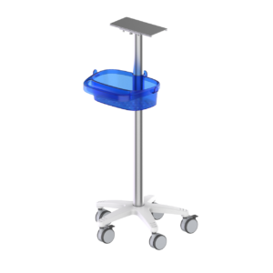 Patients Monitor Rolling Stand / Customized Medical Cart