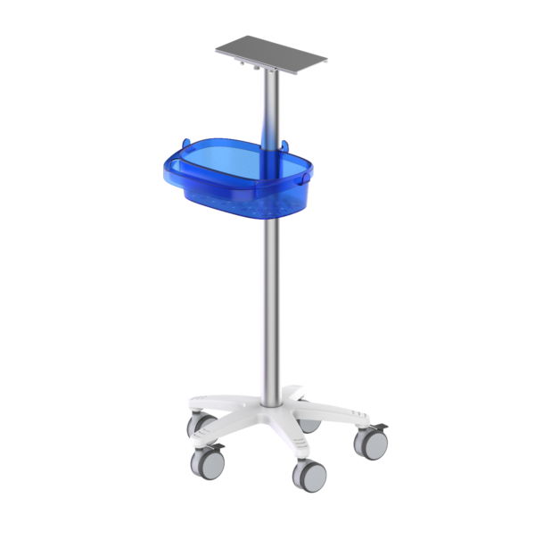 Patients Monitor Rolling Stand / Customized Medical Cart