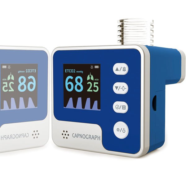 Handheld Portable ETCO2 Capnograph Monitor CA10M